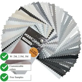 Screen Fabric Roller Blinds